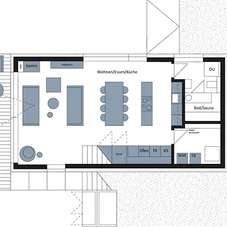 Sauerland - Haus Julius Nyaraló Winterberg