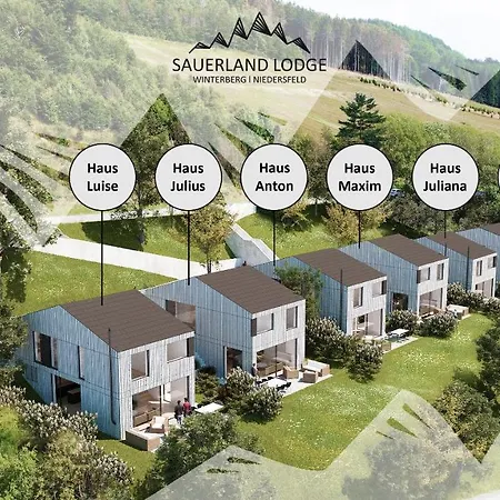 Sauerland - Haus Julius Nyaraló Winterberg