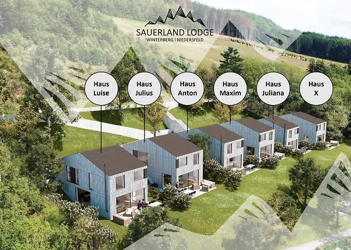 Sauerland - Haus Julius Сasa de vacaciones Winterberg